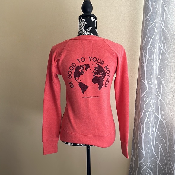 ALPINE Design XS sweatshirt - Picture 2 of 7